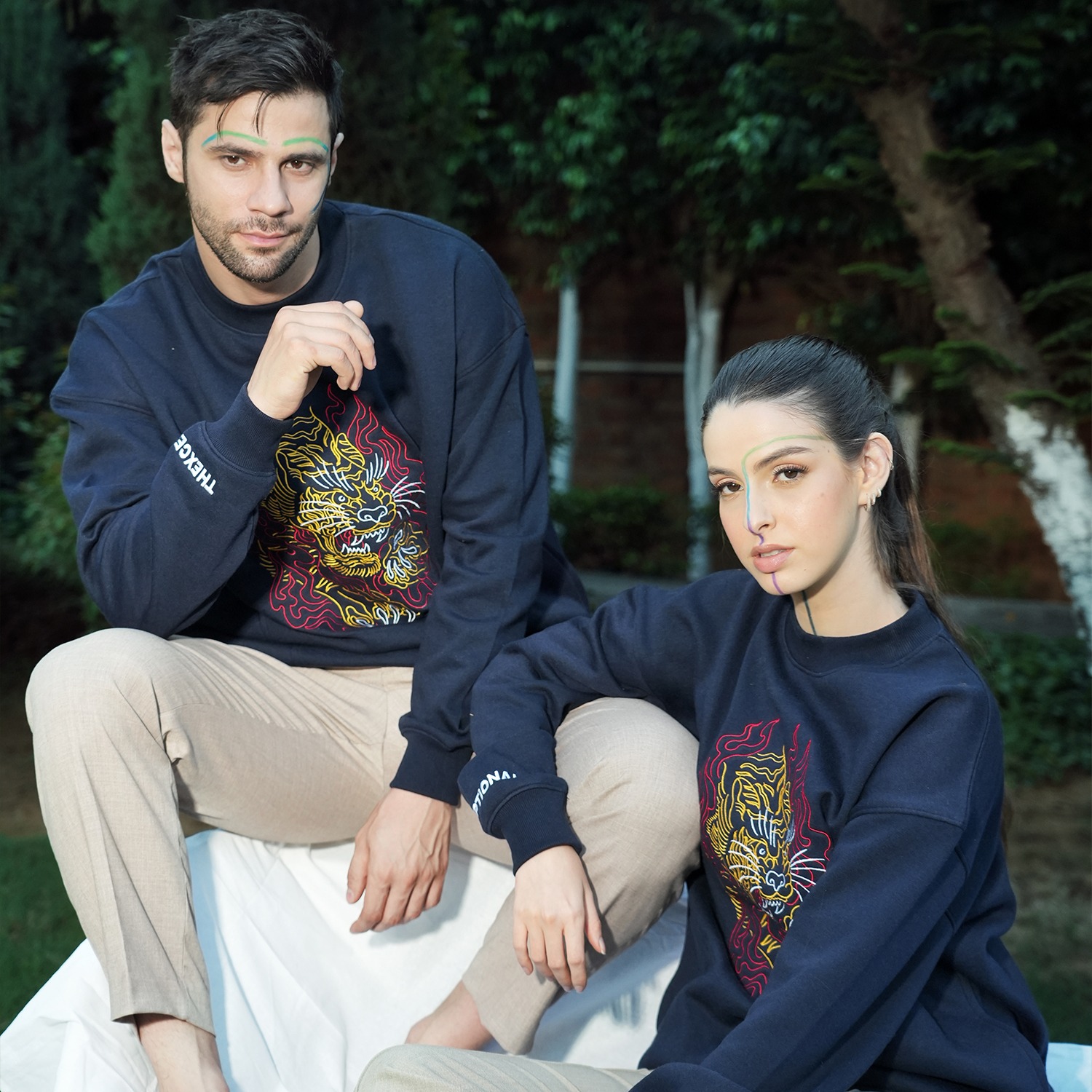 AG Unaru - High-Quality Unisex Sweatshirts - AG Thexceptional