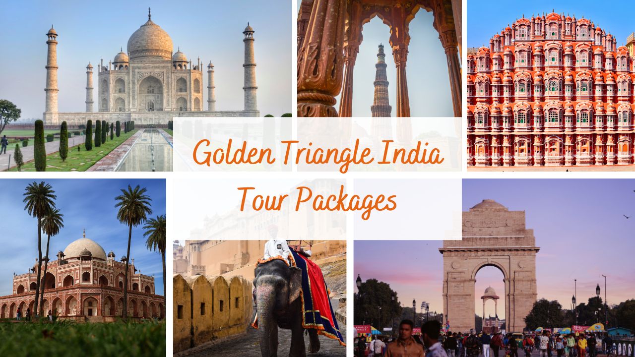 Golden Triangle India Tour Packages, Golden Triangle Holiday