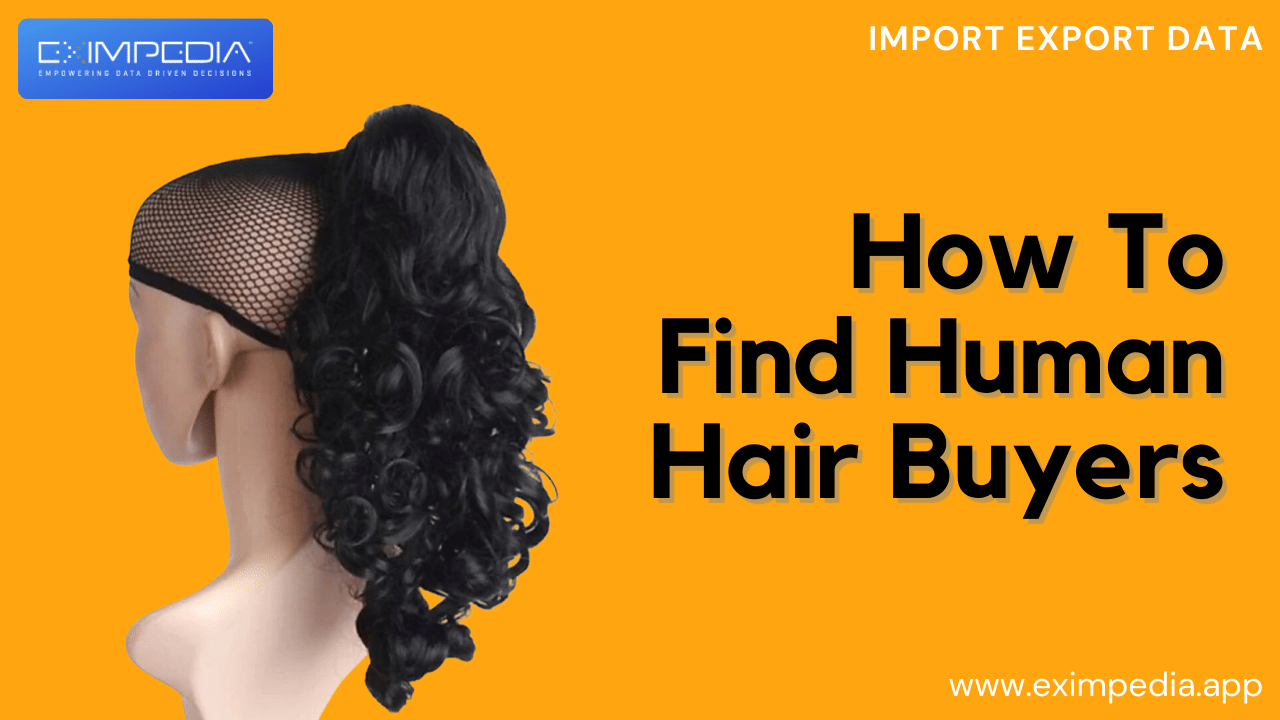 How to Find Human Hair Buyers Internationally with Eximpedia