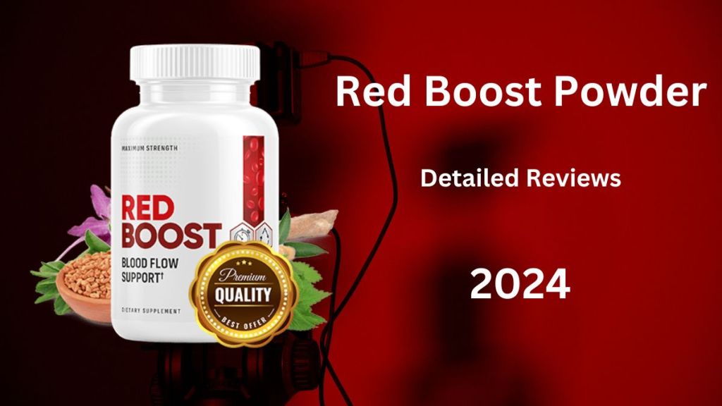 Red Boost Powder Reviews SCAM ALERT [Watch Customer Feedback] Red Boost ingredients Exposed!