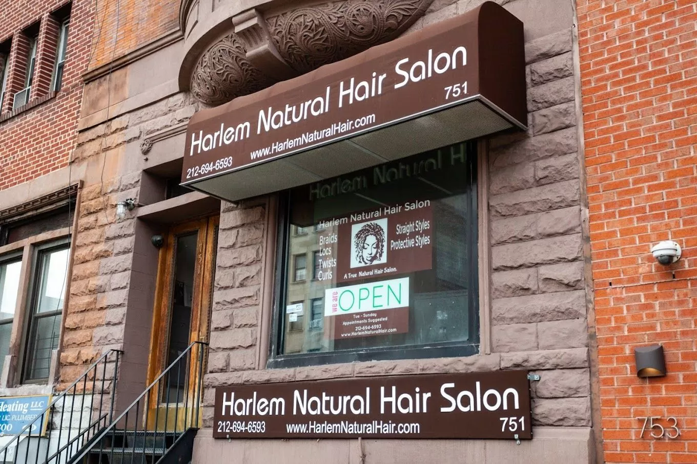 Best Natural Hair Salon in Harlem | NYC | Book Appointment