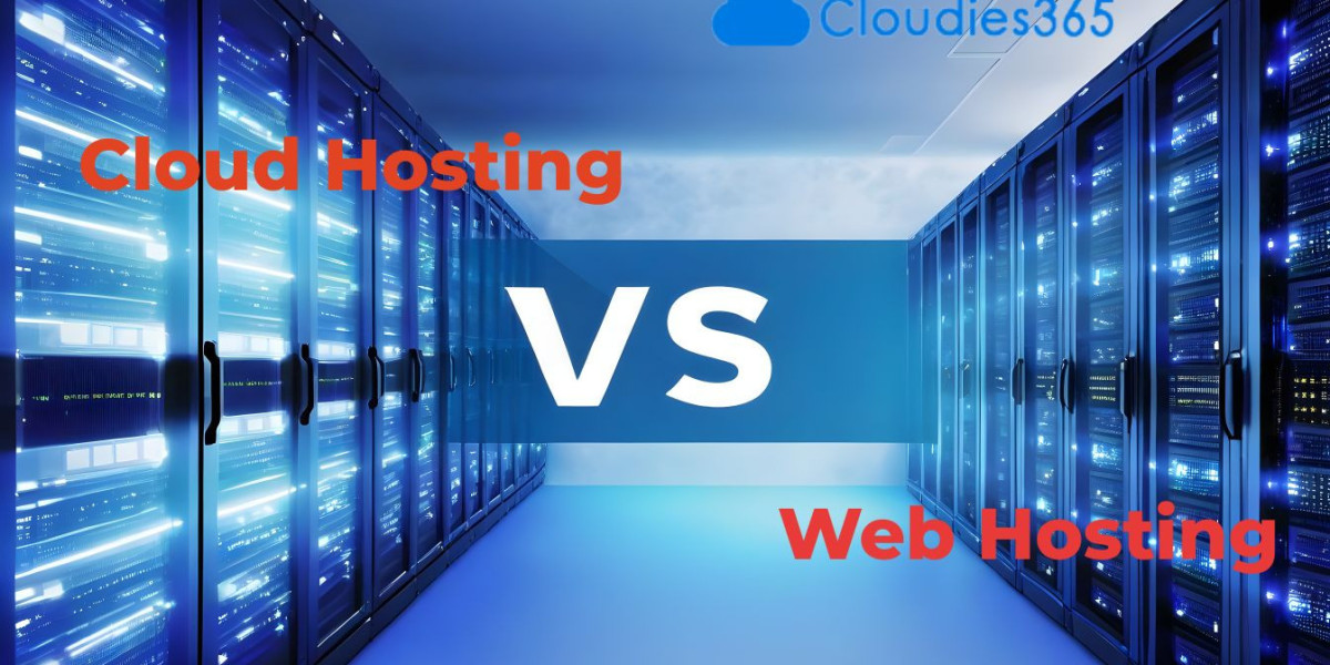 Compare Cloud Hosting vs Web Hosting