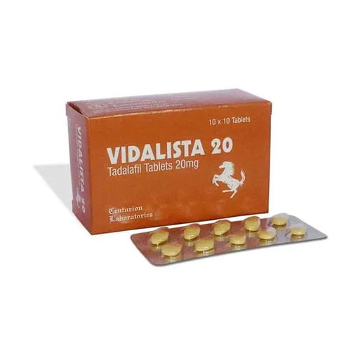 Vidalista 20 (Tadalafil) Tablet | Buy Vidalista 20 | Dosage