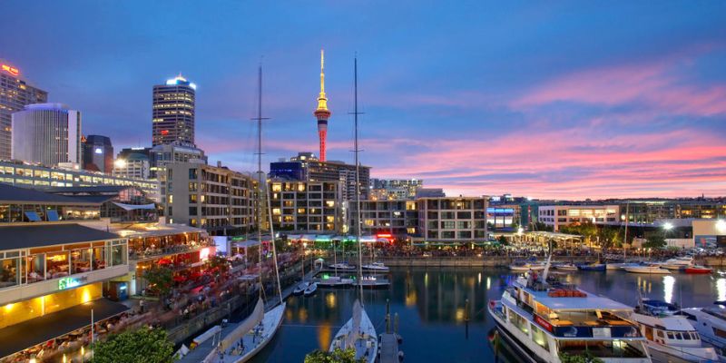 Air Asia Auckland Office in New Zealand