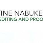 Christine Nabukeera Writing Editing And Proofreading