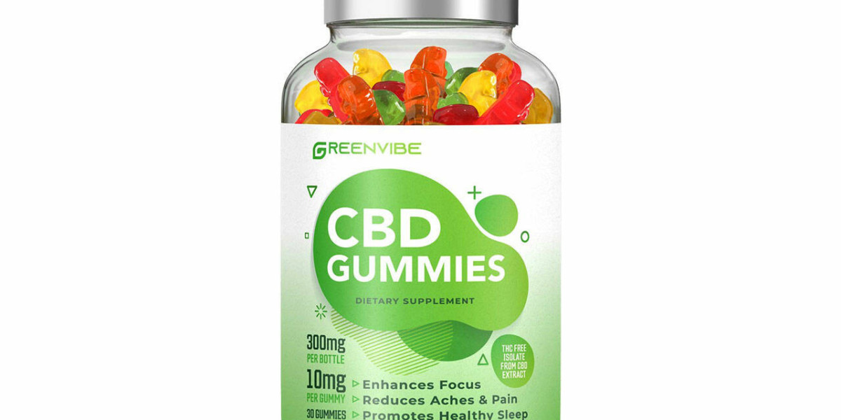 Green Vibe CBD Gummies: Exploring the Natural Path to Wellness