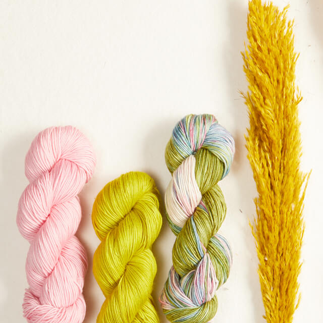 Hand Dyed Yarns - Curated Yarn Collection for Knitting and Crochet