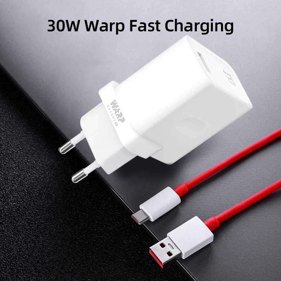 30W 6A Warp Charger 100% Original | Malik Mobile