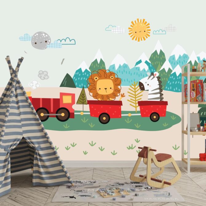 Trendy Wallpaper for kids room- Jumig – Jumig