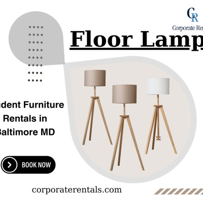 Floor Lamp- Student Furniture Rentals in Baltimore MD Profile Picture