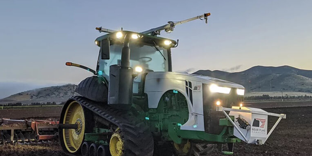 The global Autonomous Tractor Market Growth Accelerated by Technological Advancements