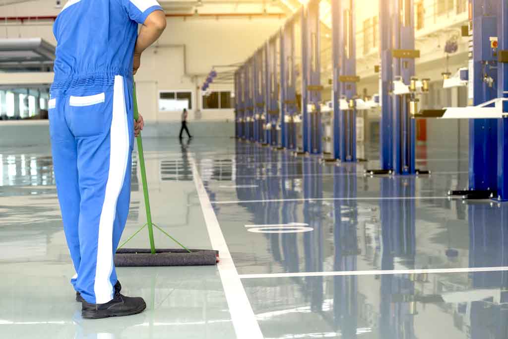 Commercial Epoxy Flooring Brisbane