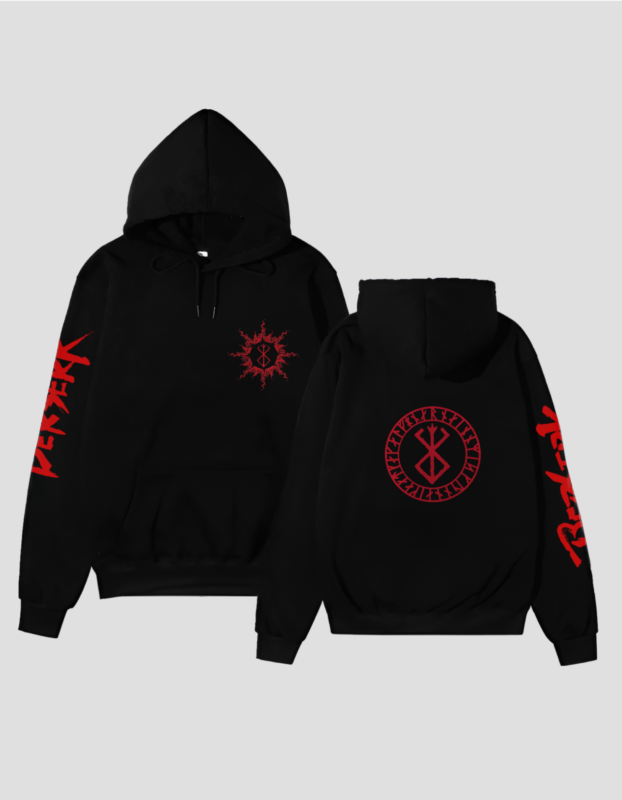 Berserk Hoodie - AnimexSchool