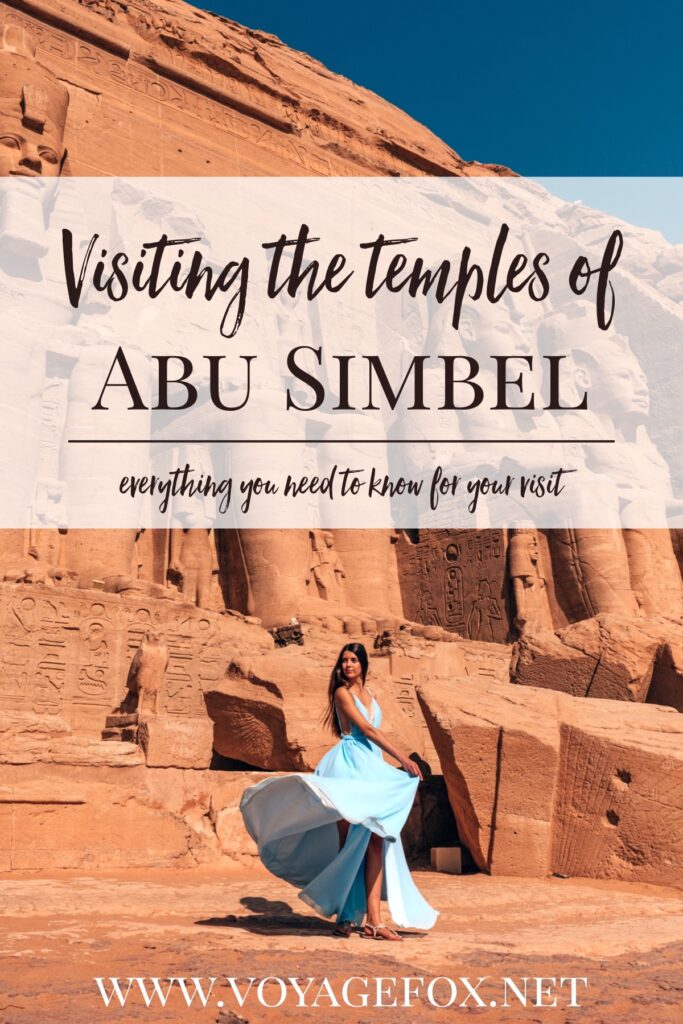 Ein Tagesausflug nach Abu Simbel - alles was du wissen musst! - voyagefox