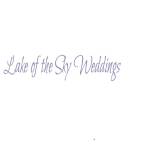 Lake of the Sky Weddings