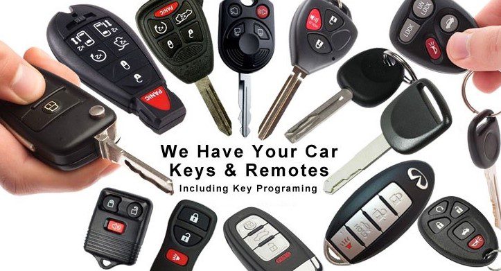 Commercial Locksmith | Car Key Replacement & Repair Fayetteville, NC