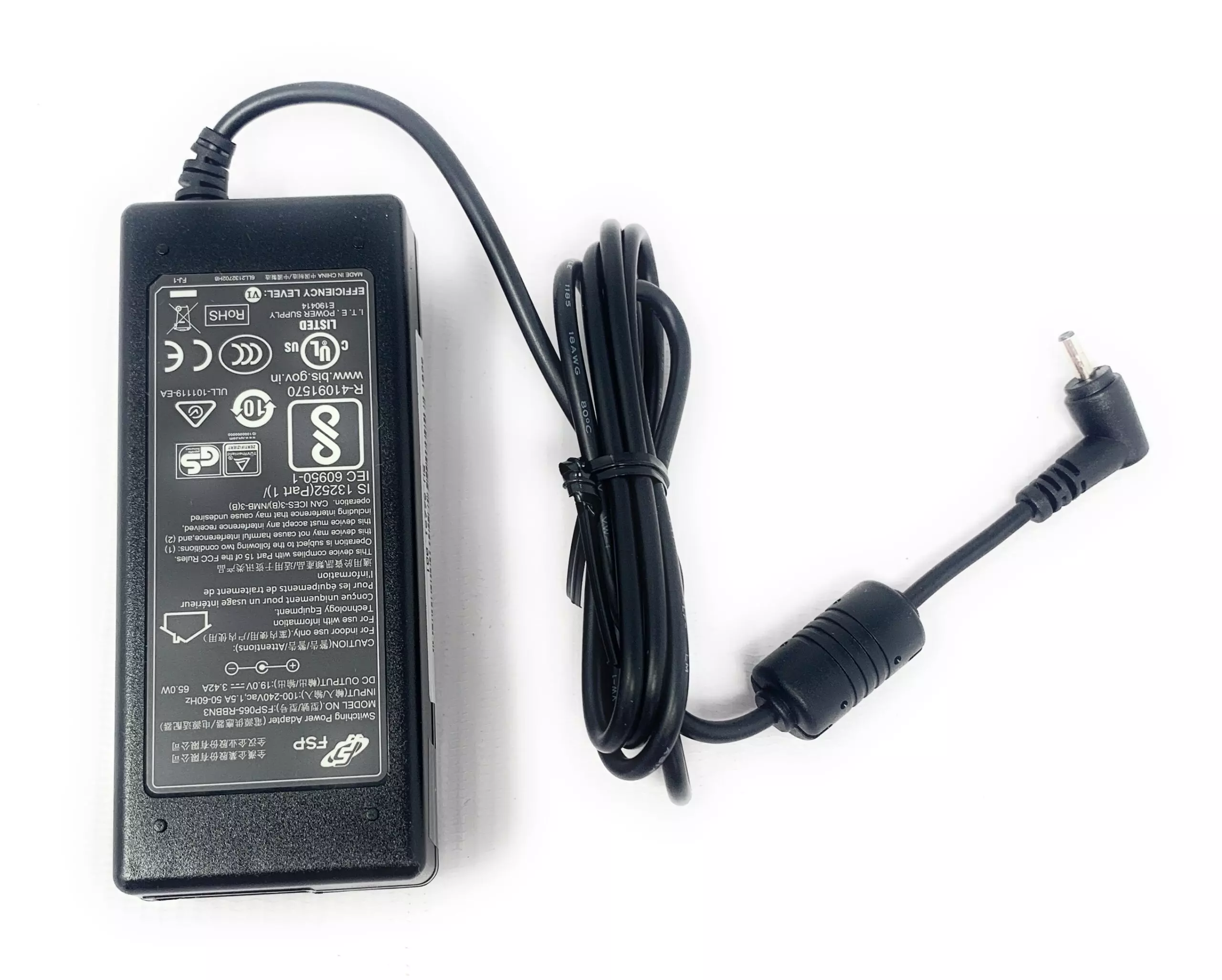 ACER Original 65W 3.0mm Pin Laptop Adapter Charger for Spin 5 SP513-54N