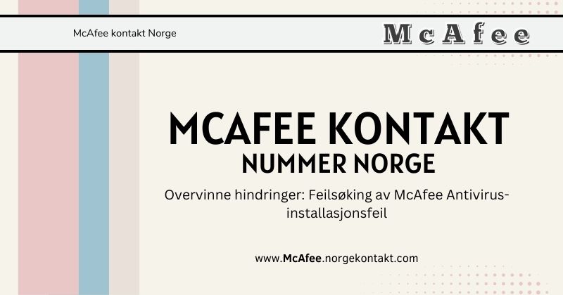 Overvinne hindringer: Feilsøking av McAfee Antivirus-installasjonsfeil - HackMD