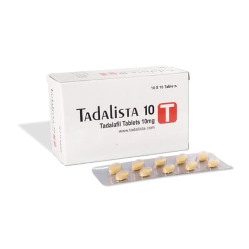 Tadalista 10 Tablet | Weekend Pills For Men