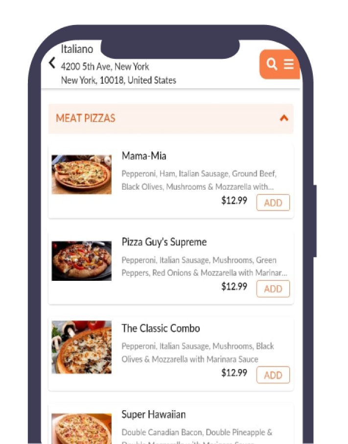 Top Food Ordering Mobile App For Restaurants