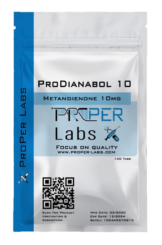Buy Dianabol 10mg – Proper Labs Online in UK- Instant Steroid