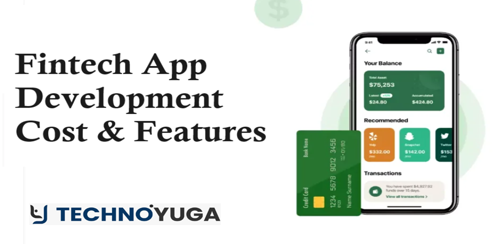 Fintech App Development Cost & Features