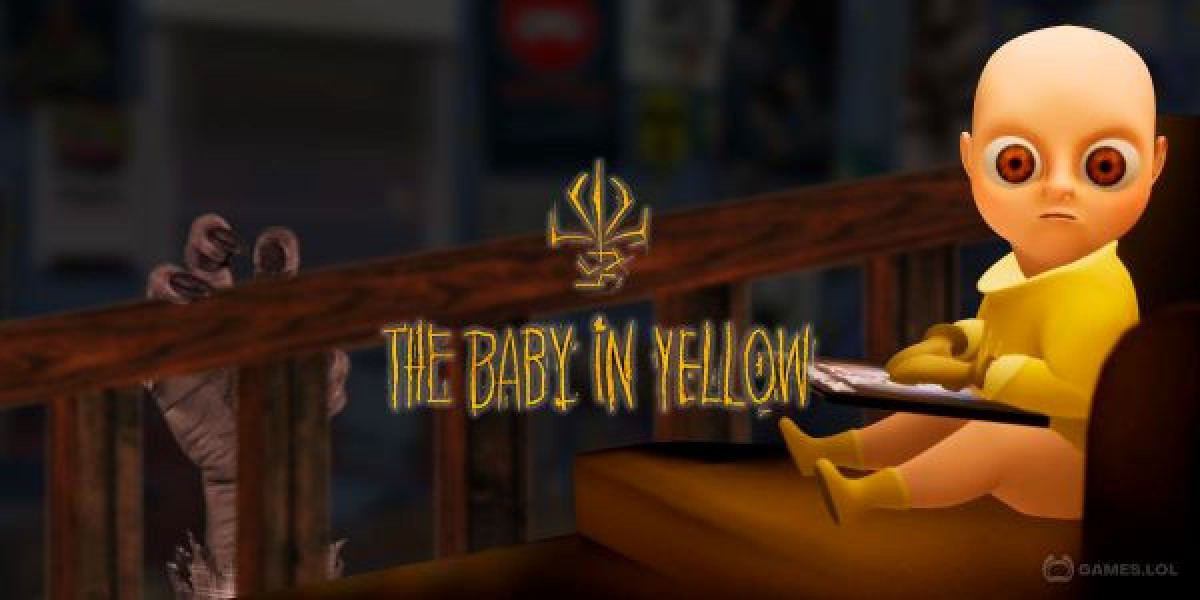 You have to play the game The Baby in Yellow!