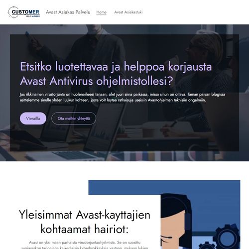 Avast-asiakastuki: kumppanisi kyberturvallisuus ratkaisuissa