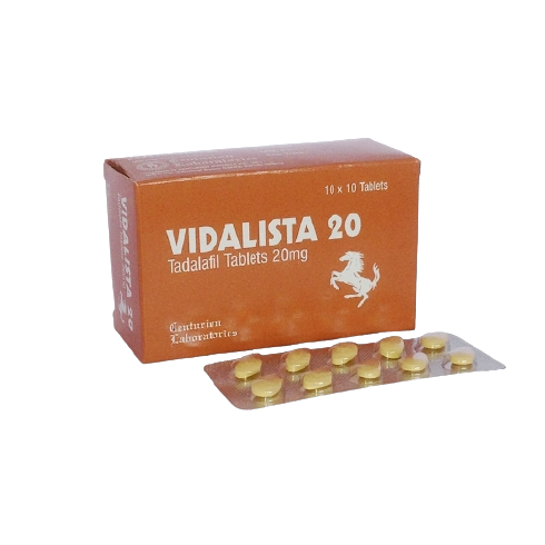 Clear Out Your Erectile Dysfunction Problem With Vidalista Pills