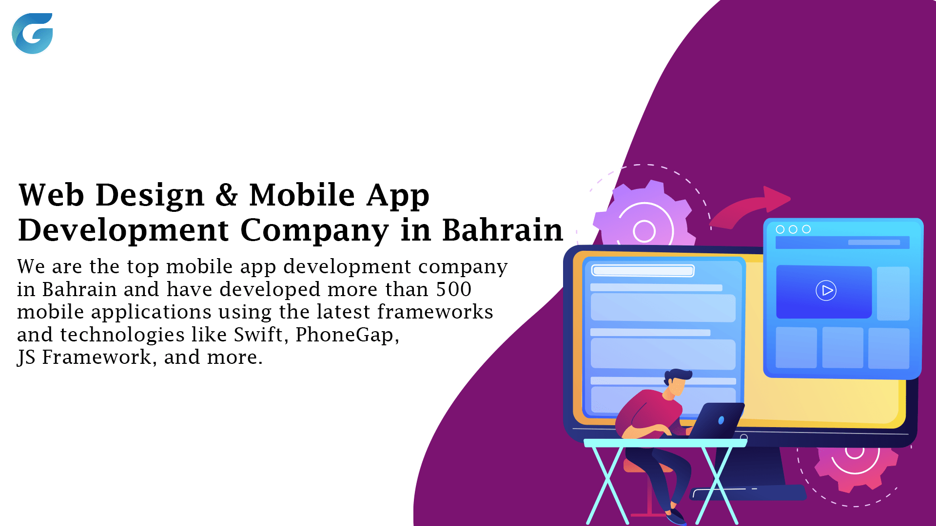 Mobile App Development Company Bahrain  |web app developers in Bahrain  |custom Mobile App Development Company Bahrain