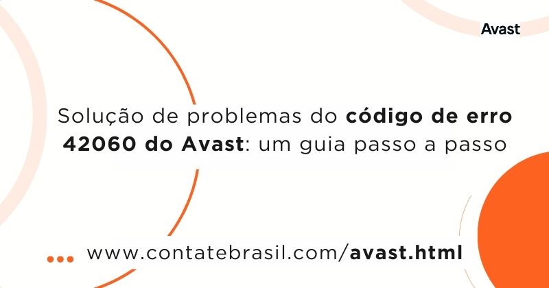 Solução de problemas do código de erro 42060 do Avast: um guia passo a passo - HackMD