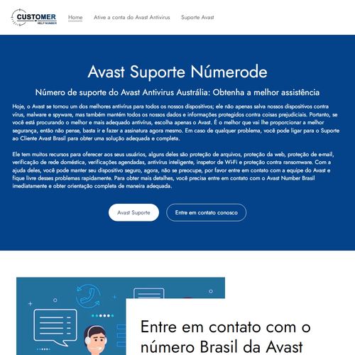 Suporte ao cliente Avast: seu parceiro em soluções de segurança cibernética