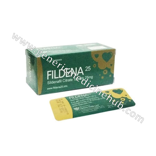 Fildena 25 mg | Sildena 25 | ED Pill | Benefits | Buy Now