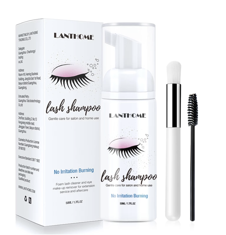 Lash Cleanser by Lanthome | Ardour Brows and Lashes