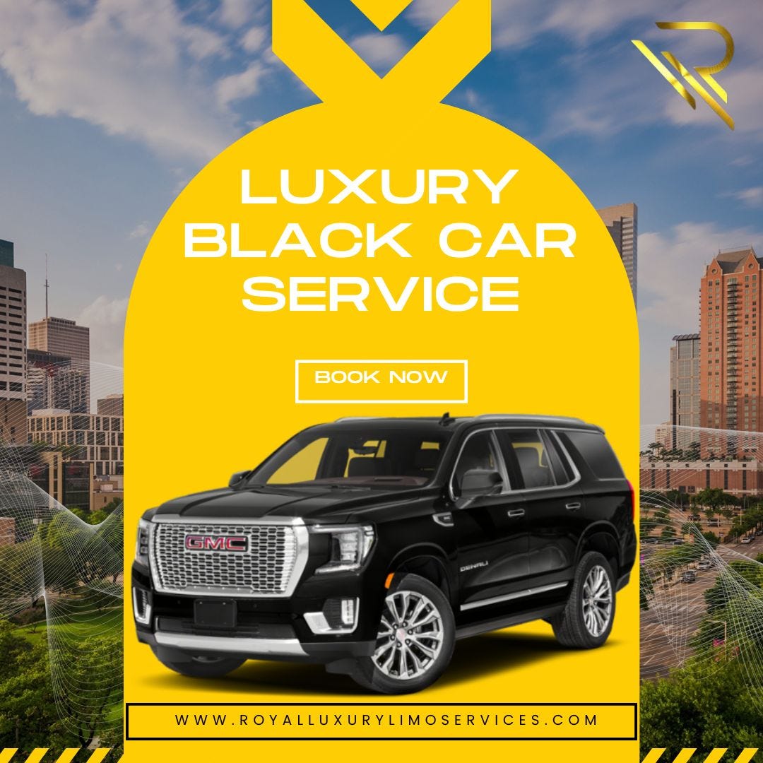 Navigating Convenience with Airport Transfer in Houston | by Royal Luxury Limo Services | Jan, 2024 | Medium