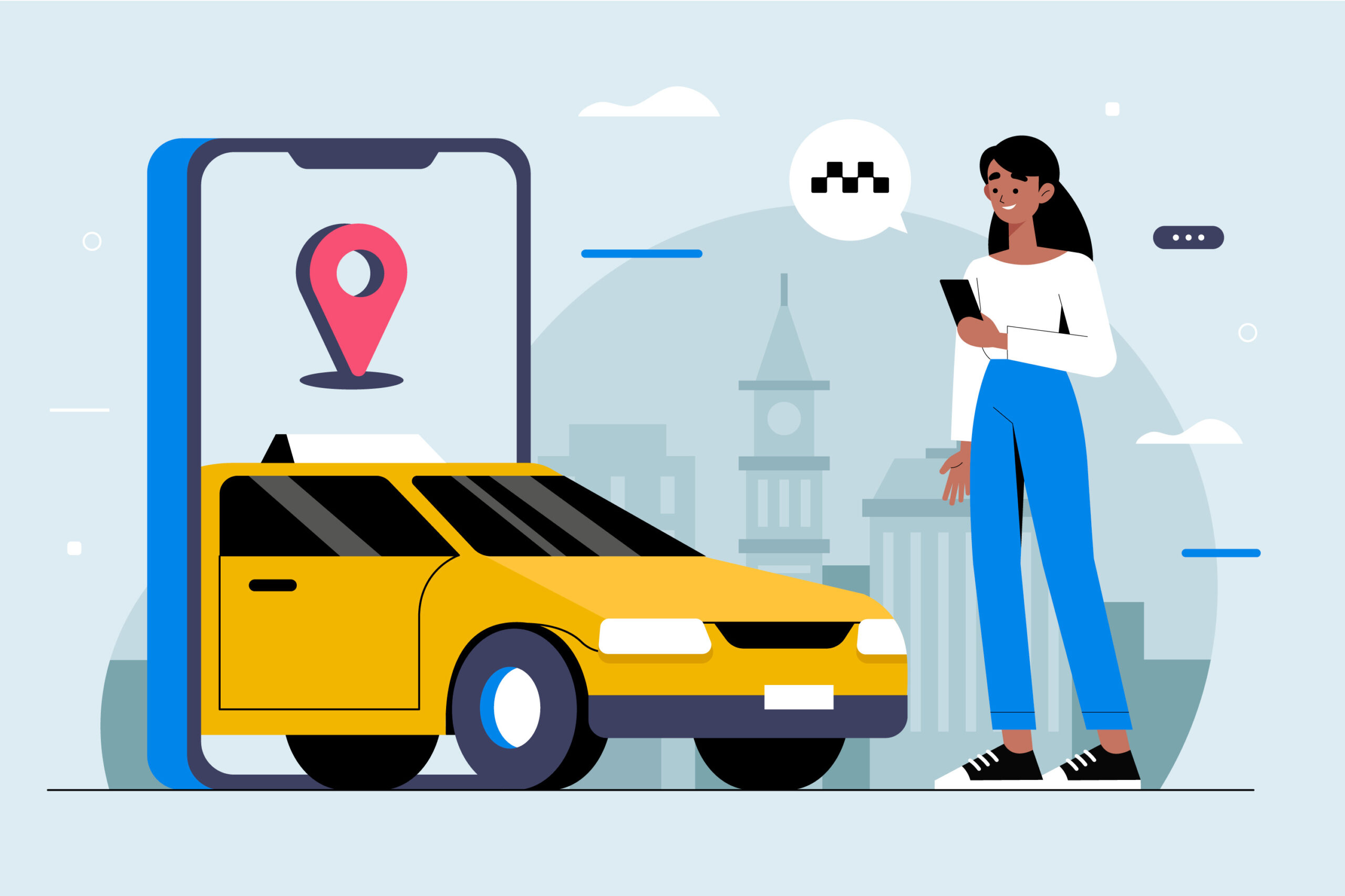 Top Reasons to Invest in Taxi App Development 2024 - Breaking News Live