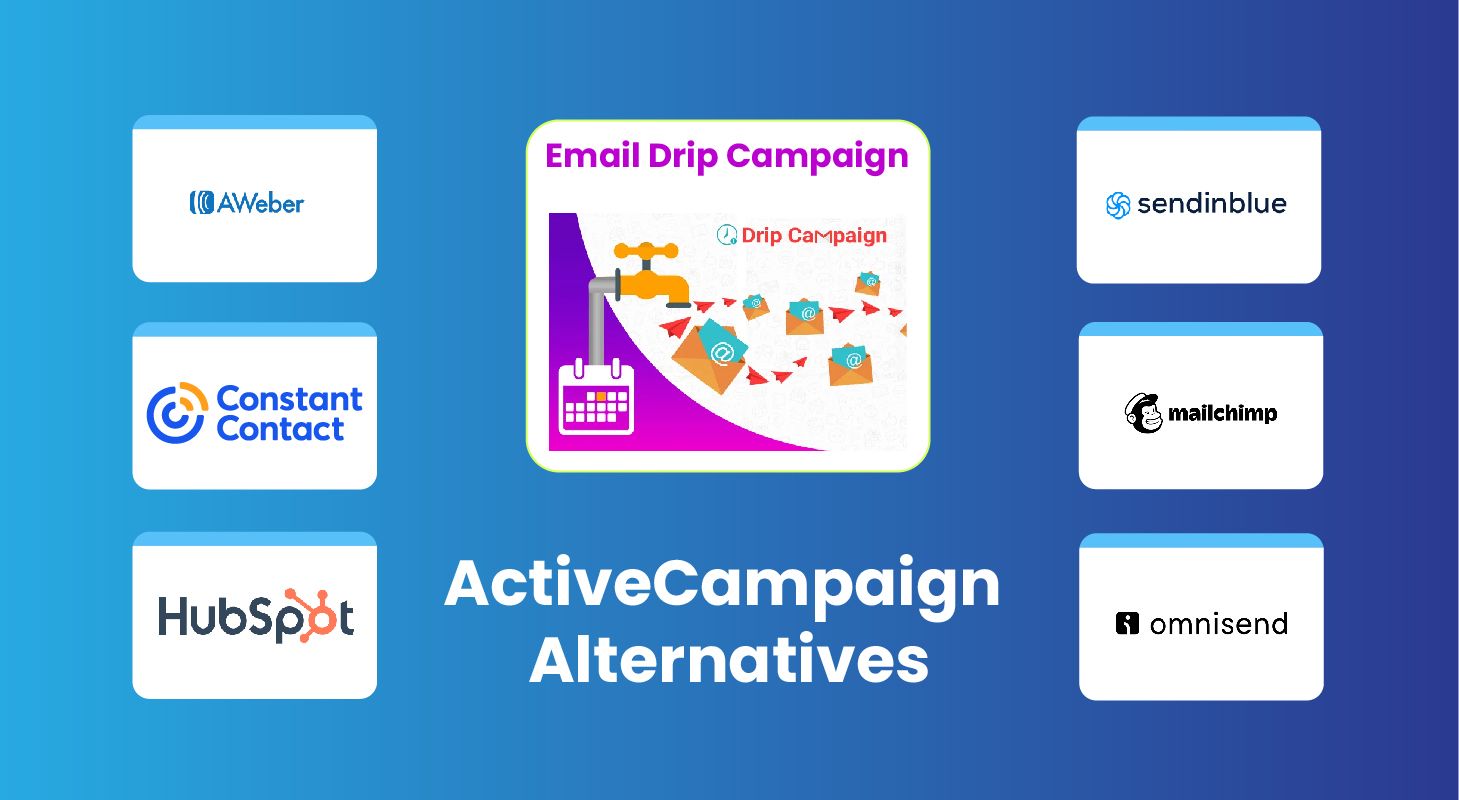 Best ActiveCampaign Alternatives: Pricing & Feature Comparison