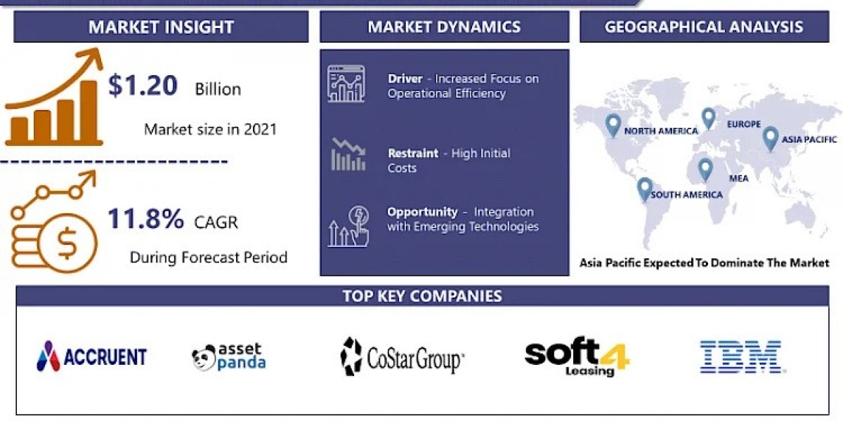 Asset Finance and Leasing Software Market Trends, Top Companies, Share, Growth and Forecast 2030 | IMR