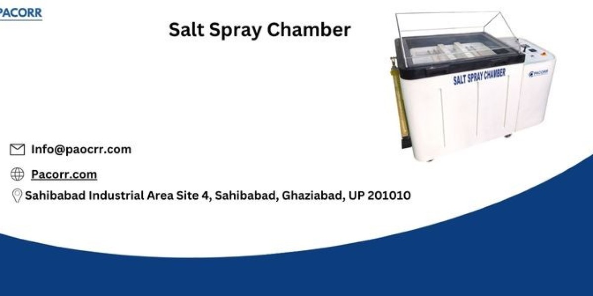 The Essential Guide to Salt Spray Chambers: Understanding Their Role in Quality Assurance