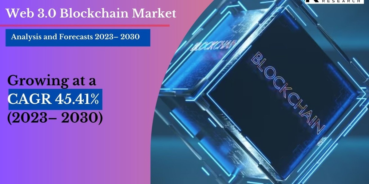 Emerging Horizons: Web 3.0 Blockchain Market Analysis and Forecasting for the Decade Ahead (2030)