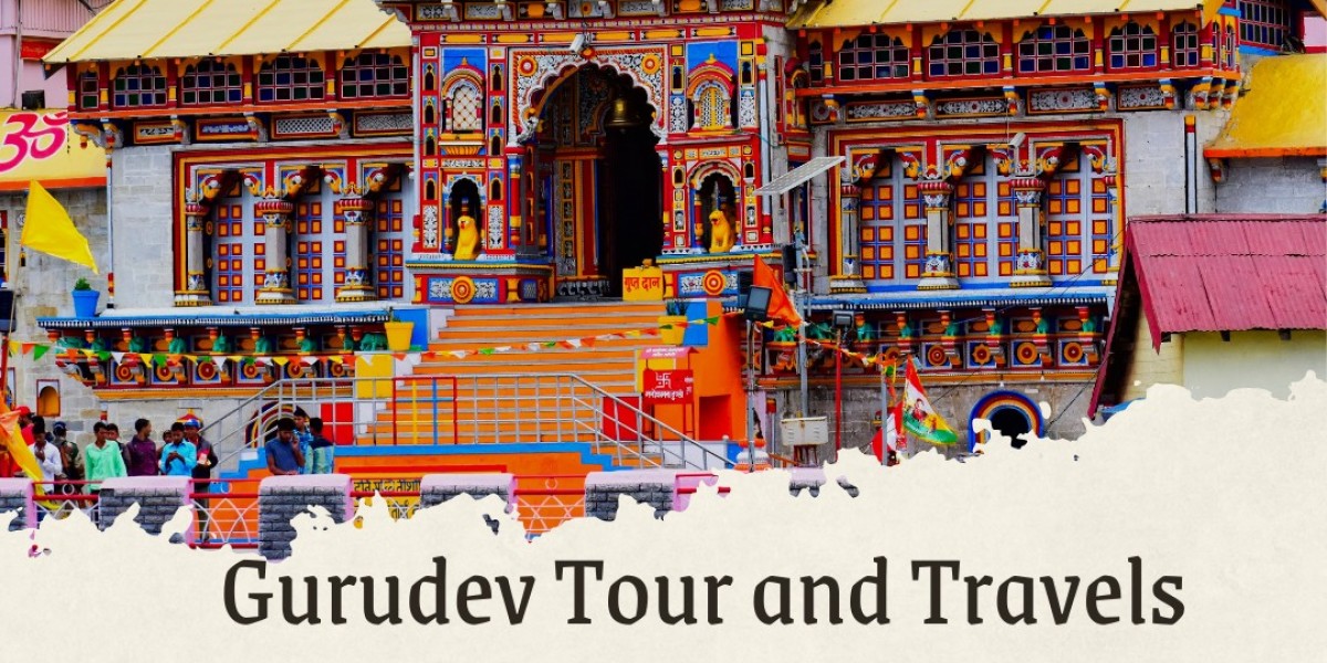 Pilgrimage to Divine Bliss: Badrinath Dham with Gurudev Tour and Travels