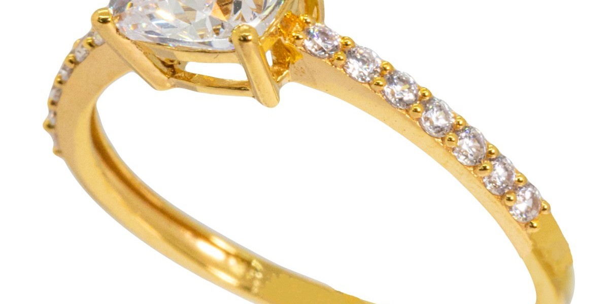 Gleaming Treasures: Indian Gold Rings