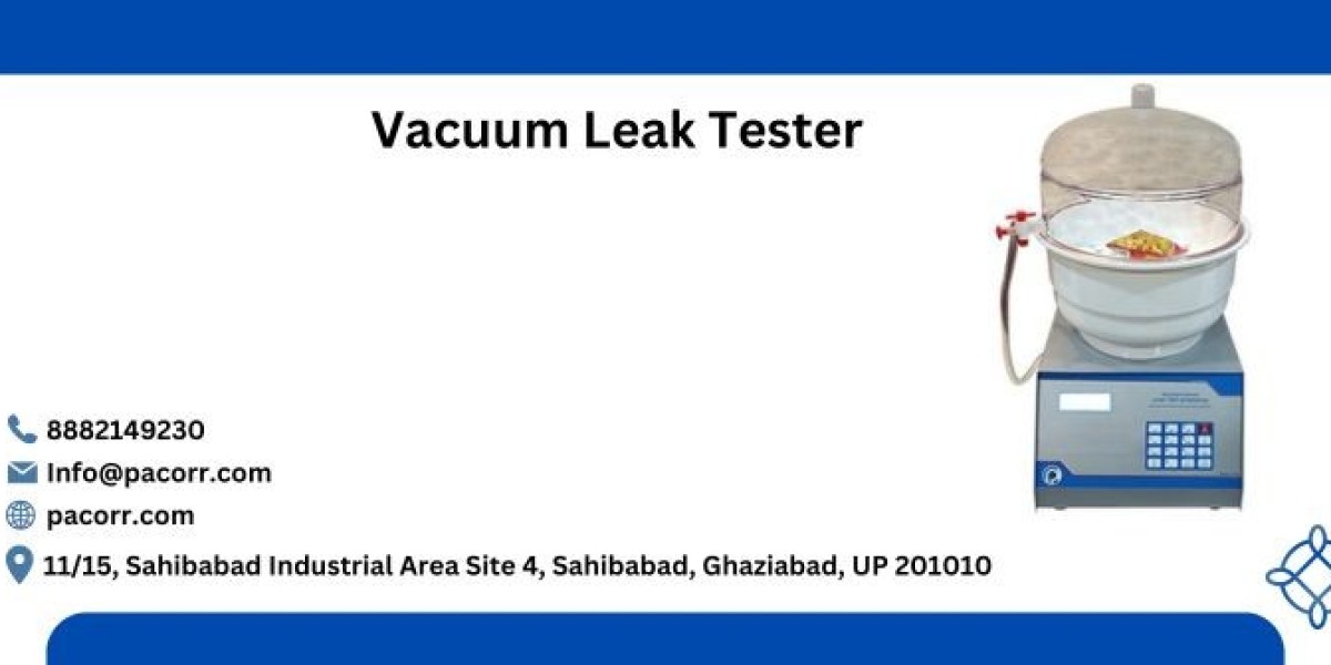 Vacuum Leak Testers Demystified: What You Need to Know