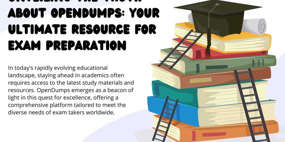 Open Dumps: Your Blueprint for Exam Success