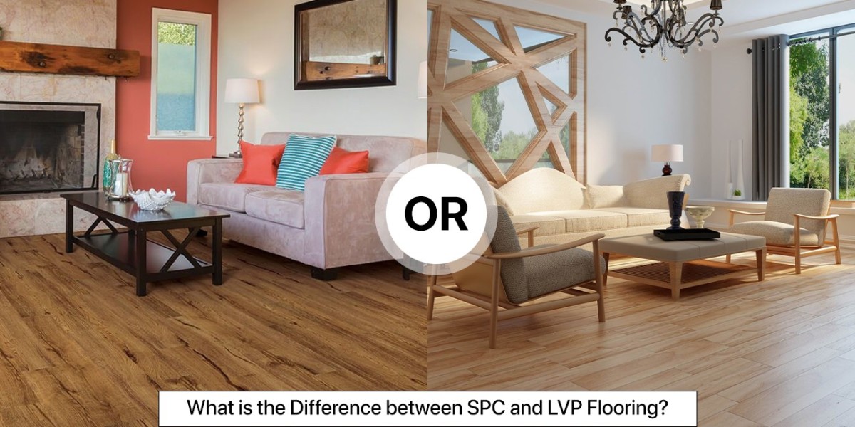 What is the Difference between SPC and LVP Flooring?