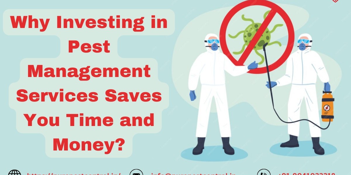 Why Investing in Pest Management Services Saves You Time and Money?