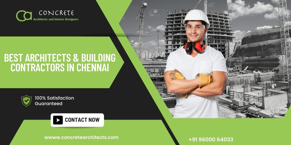 Best Construction Company Chennai - Concrete Architects