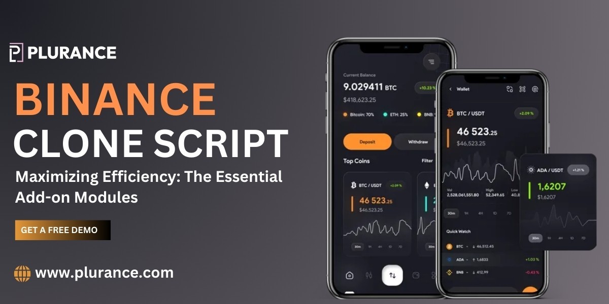 Maximizing Efficiency: The Essential Add-on Modules of Binance Clone Script