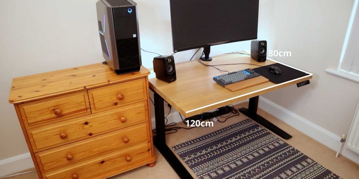 Elevate Your Home Office Experience with the Fully Jarvis Standing Desk and Ollin Monitor Arm