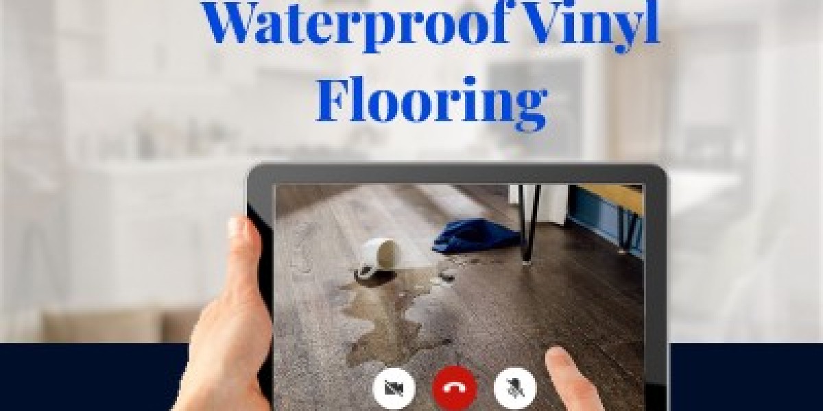 Spills? No sweat. Introducing waterproof vinyl flooring.